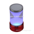 Cool desk light bluetooth speaker table lamp bluetooth speaker with LED light